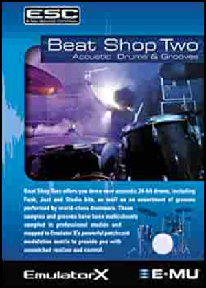 Beat Shop Two Acoustic Drums & Grooves Recording Kit - yonewiki