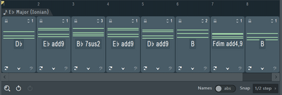 コード生成中段部