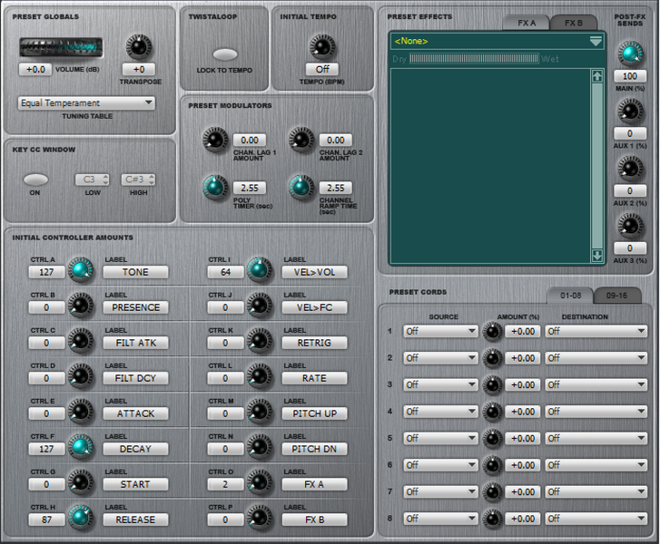 ファイル:EmulatorX3 03 Preset.png