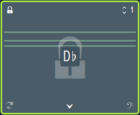 コードロック有効タイル
