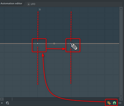 テンポの編集点を追加