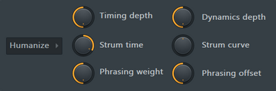Humanizeノブ一覧